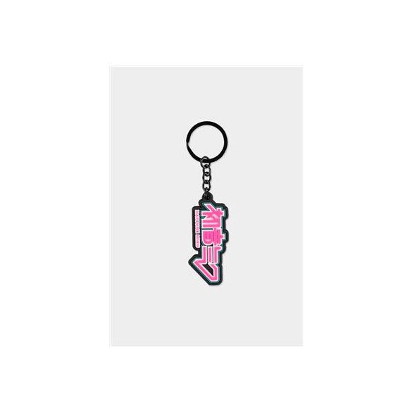 Hatsune Miku - Logo - Rubber Keychain-KE734367HMK