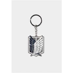 Attack on Titan - Logo - Metal Keychain-KE808631ATT