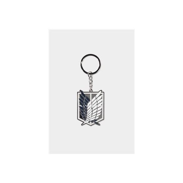 Attack on Titan - Logo - Metal Keychain-KE808631ATT