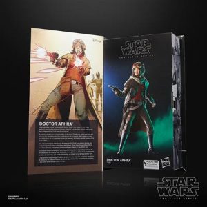 Star Wars The Black Series Doctor Aphra-F70025L00