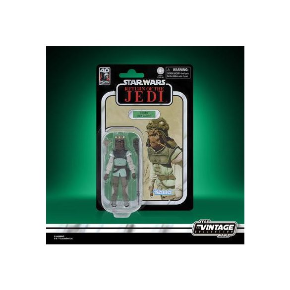 Star Wars The Vintage Collection Nikto (Skiff Guard)-F73375L00