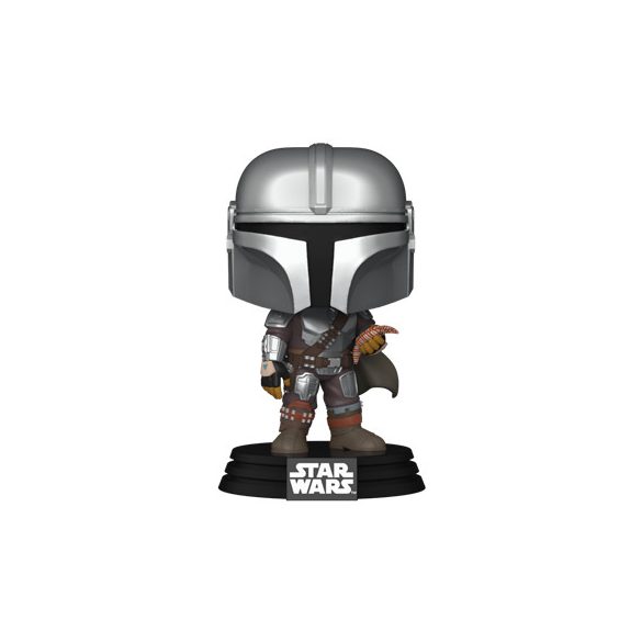 Funko POP! Star Wars Book of Boba Fett S2 - Mando w/pouch-FK68654