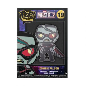 Funko POP! Pin Marvel: What If - Zombie Falcon-MVPP0057