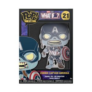 Funko POP! Pin Marvel: What If - Zombie Captain America-MVPP0059