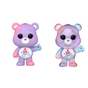 Funko POP! Care Bears 40th Ann. - Care-a-Lot Bear w/(TRL)(GL) Asst (5+1 chase figure)-FK61557