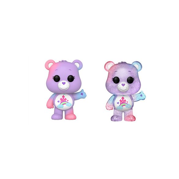 Funko POP! Care Bears 40th Ann. - Care-a-Lot Bear w/(TRL)(GL) Asst (5+1 chase figure)-FK61557