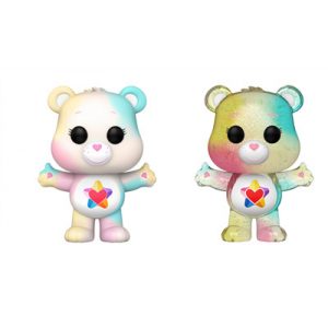 Funko POP! Care Bears 40th Anniversary - True Heart Bear w/(TRL) Chase Assortment (5+1 chase figure)-FK61558