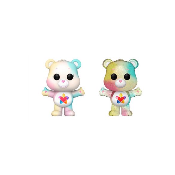 Funko POP! Care Bears 40th Anniversary - True Heart Bear w/(TRL) Chase Assortment (5+1 chase figure)-FK61558