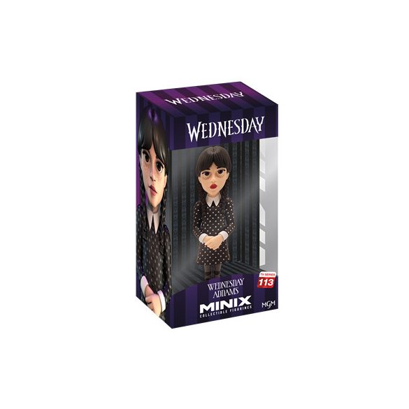 Minix Figurine Wednesday Adams-11773