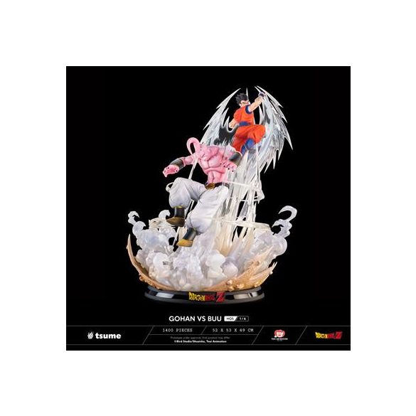 Tsume Arts - Gohan vs Buu HQS (1/6)-