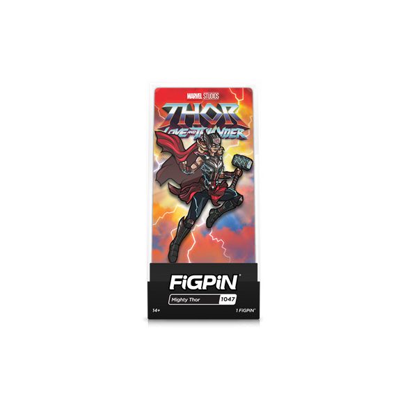 FiGPiN - Thor Love and Thunder - Mighty Thor (1047)-FGP-0495