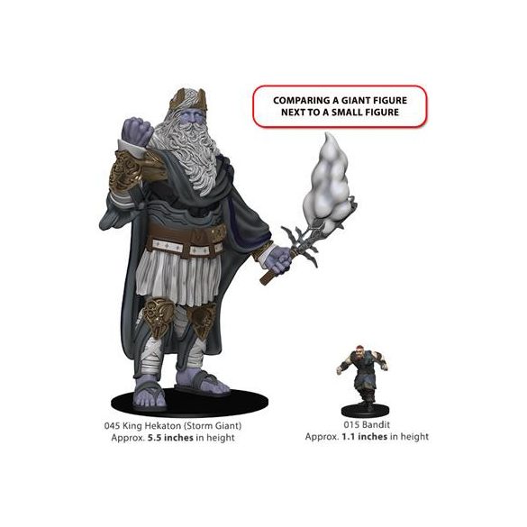 D&D Icons of the Realms Set 5: Storm King's Thunder - Booster Brick (8 Boosters)-WZK72461