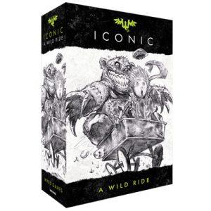 Wyrd Games - Iconic: A Wild Ride - EN-WYR19003