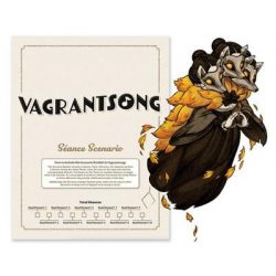 Wyrd Games - Vagrantsong Séance Scenario - EN-WYR11604