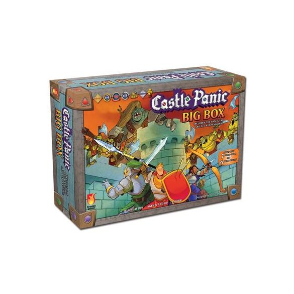 Castle Panic Big Box 2e - EN-FSD1021