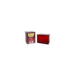 Dragon Shield Strongbox Box - Red-AT-20007