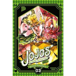 Jojo's Bizarre Adventure - Part 2: Battle Tendency 3 - DE-334749