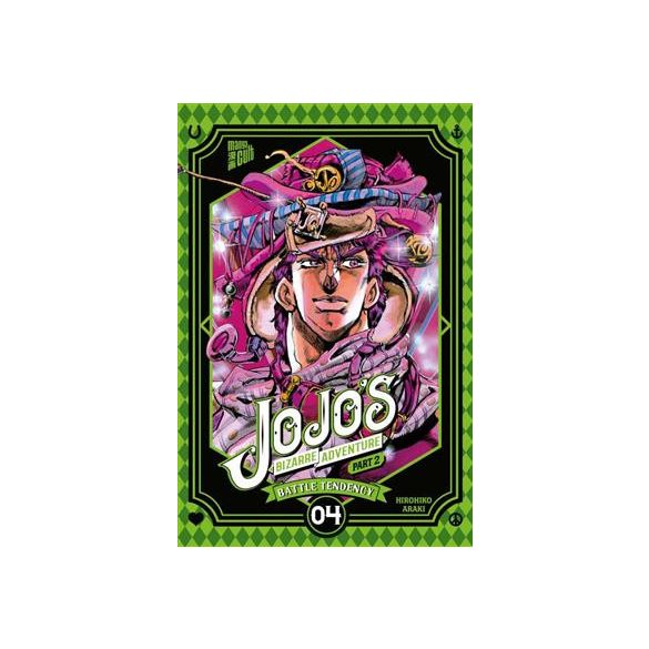 Jojo's Bizarre Adventure - Part 2: Battle Tendency 4 - DE-334756