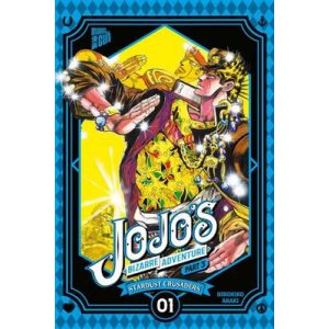 Jojo's Bizarre Adventure - Part 3: Stardust Crusaders 1 - DE-335135