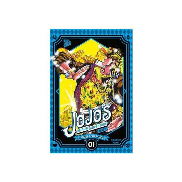 Jojo's Bizarre Adventure - Part 3: Stardust Crusaders 1 - DE-335135