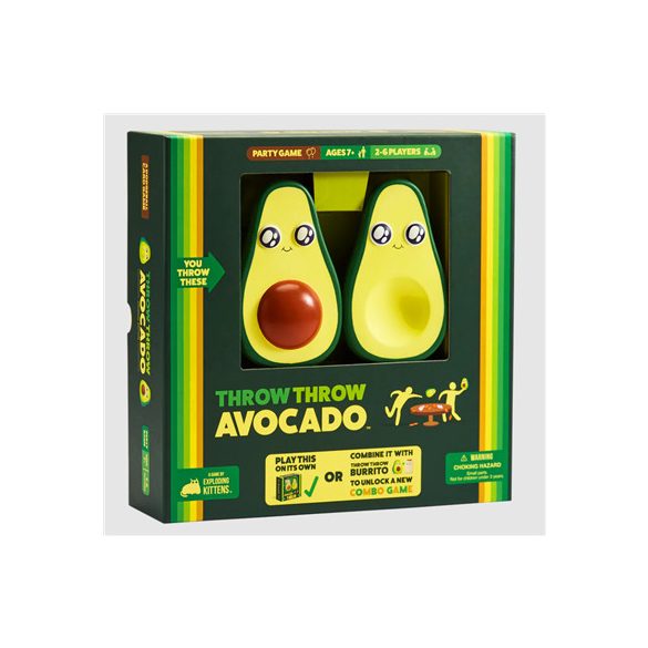 Throw Throw Avocado - EN-TTA-CORE-3