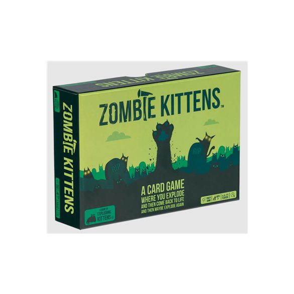 Zombie Kittens - EN-EKG-ZOMB-6