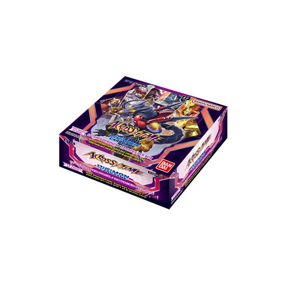 Digimon Card Game - Across Time Booster Display BT12 (24 Packs) - EN-2667467