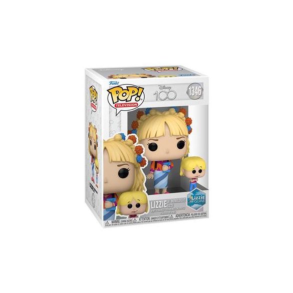 Funko POP! POP & Buddy: Lizzie McGuire - Lizzie-FK67987