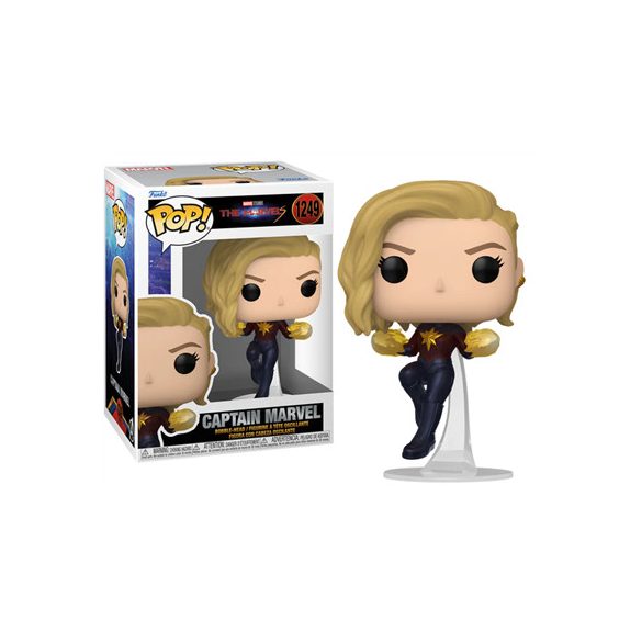 Funko POP! Vinyl: The Marvels - Captain Marvel-FK67595