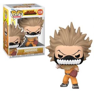 Funko POP! Animation: MHA HLB - Captain Shishido (baseball)-FK70611