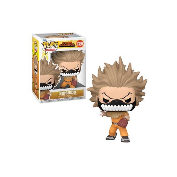 Funko POP! Animation: MHA HLB - Captain Shishido (baseball)-FK70611