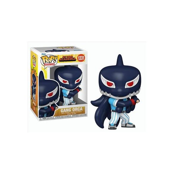 Funko POP! Animation: MHA HLB - Gang Orca (baseball)-FK70613