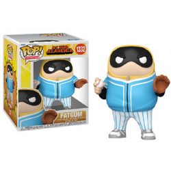 Funko POP! Super: MHA HLB - Fatgum (baseball)-FK70617