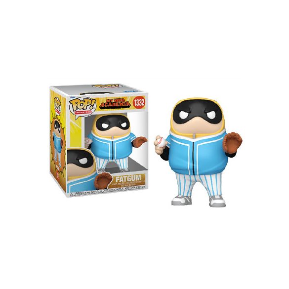 Funko POP! Super: MHA HLB - Fatgum (baseball)-FK70617