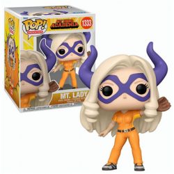 Funko POP! Super: MHA HLB - Mt. Lady (baseball)-FK70618