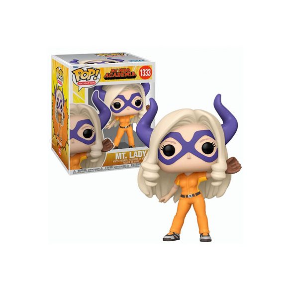 Funko POP! Super: MHA HLB - Mt. Lady (baseball)-FK70618