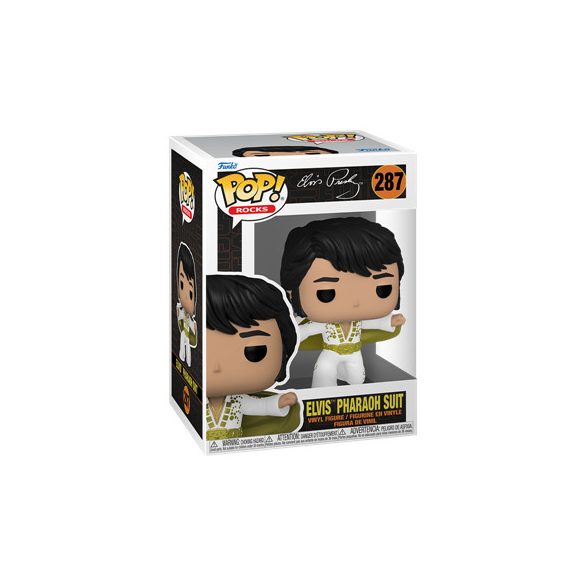 Funko POP! Rocks: Elvis Presley - Pharaoh suit-FK64050