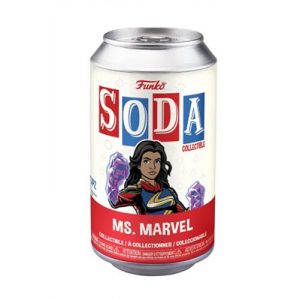 Funko Vinyl SODA: Marvel - Ms. Marvel w/Ch (5+1 chase figure)-FK68768