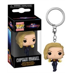 Funko POP! Keychain: The Marvels - Captain Marvel-FK67589