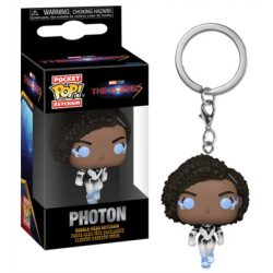 Funko POP! Keychain: The Marvels - Photon-FK67590