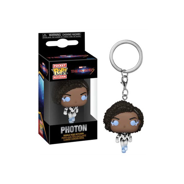 Funko POP! Keychain: The Marvels - Photon-FK67590