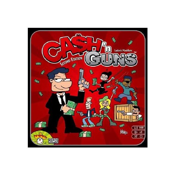 Cash N' Guns 2nd Edition - EN-ASMCG-EN02