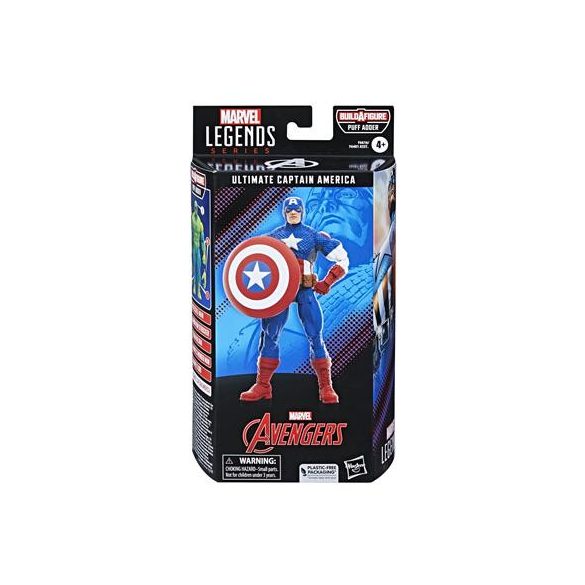 Marvel Legends Series: Ultimate Captain America Figure-F66165X0
