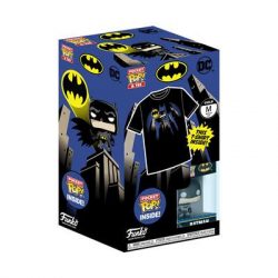 Funko Pocket Pop & Tee: DC - Batman-FK63527