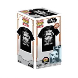 Funko Pocket Pop & Tee: SW - Stormtrooper-FK63522