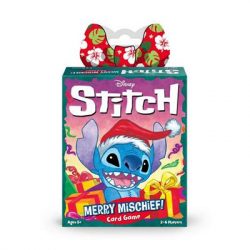 Disney Lilo & Stitch - Holiday Card Game-FK64093