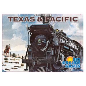 Texas & Pacific - EN-RIO633