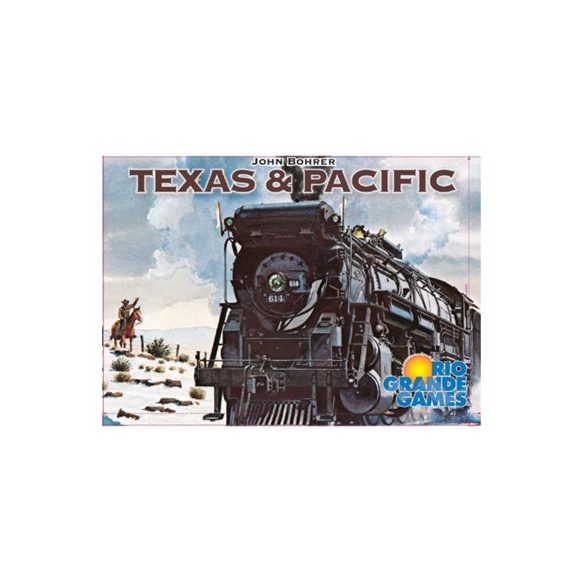 Texas & Pacific - EN-RIO633