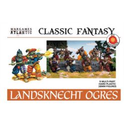Classic Fantasy: Landsknecht Ogres - EN-WAACF006