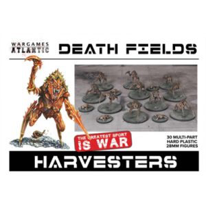 Death Fields: Harvesters - Alien Bugs - EN-WAADF009